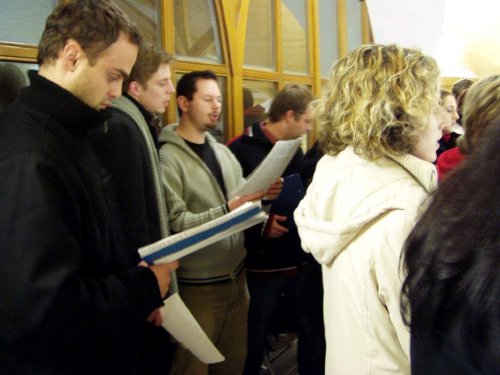 Vánoční koncert v Kapli sv. Ducha - 30.12.2006